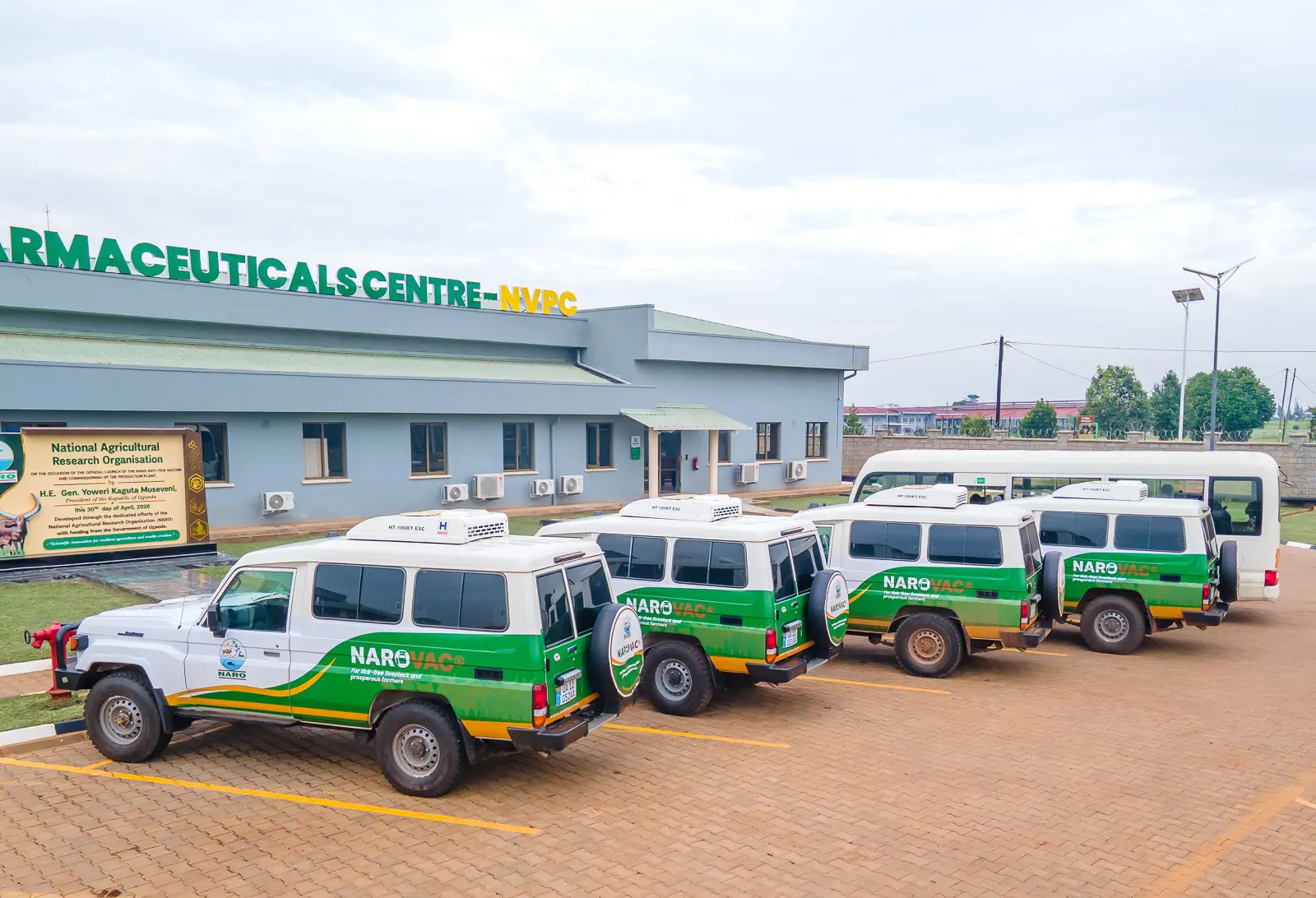 NARO Vaccines and Pharmaceuticals Centre